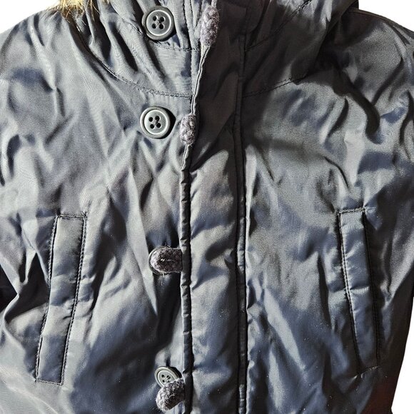 Baby Gap Toddler Boys ColdControl Max Coat With Hood & Storm Cuffs - Picture 2 of 6